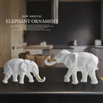 Elephant Sculpture (2pcs.)