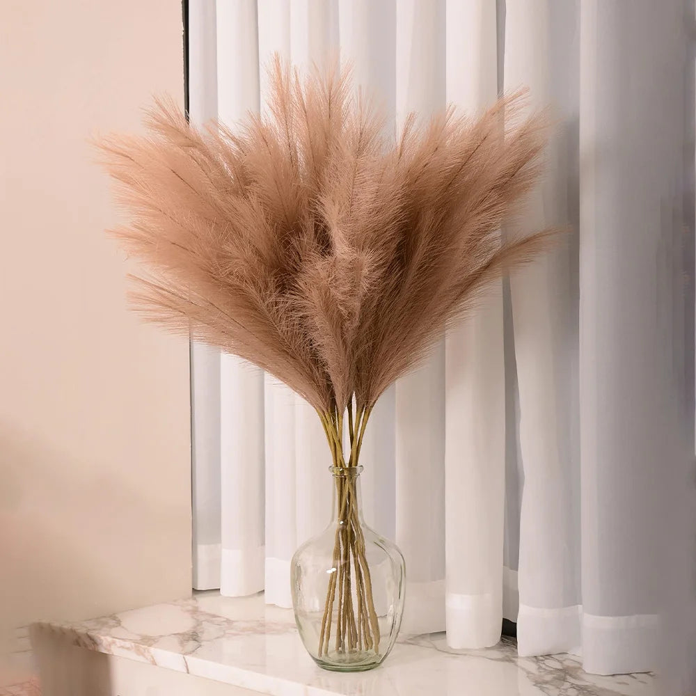 Faux Pampas Grass