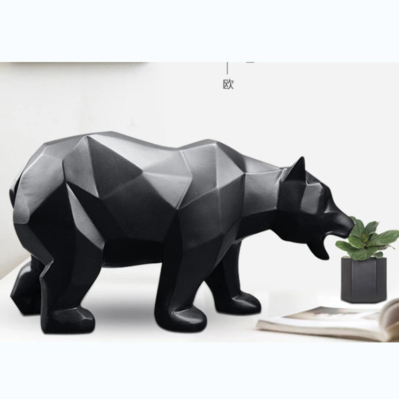 Black Bear Sculpture