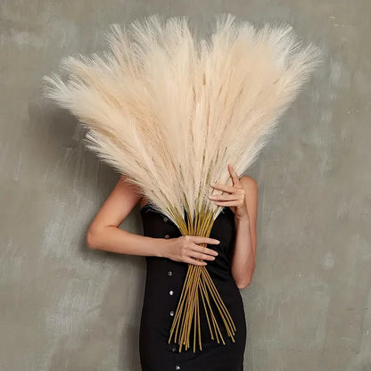 Faux Pampas Grass