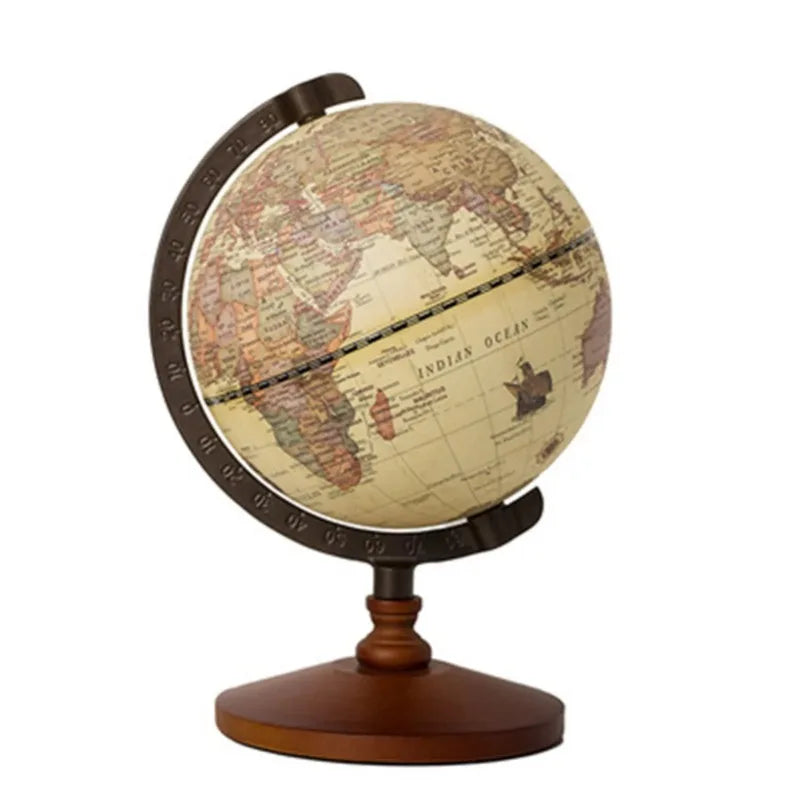 Wooden World Globe