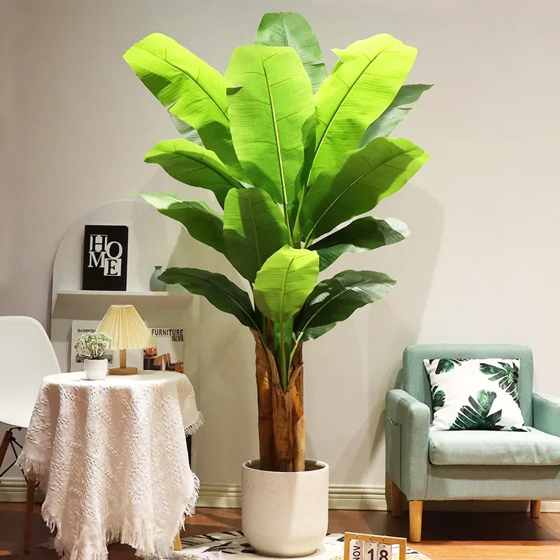 Artificial Tall Banana Tree Plant