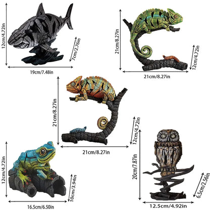 Animal Sculpture Figurines