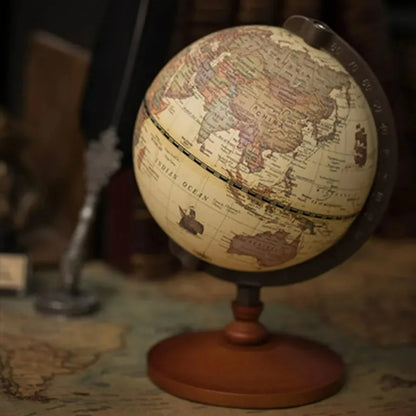 Wooden World Globe