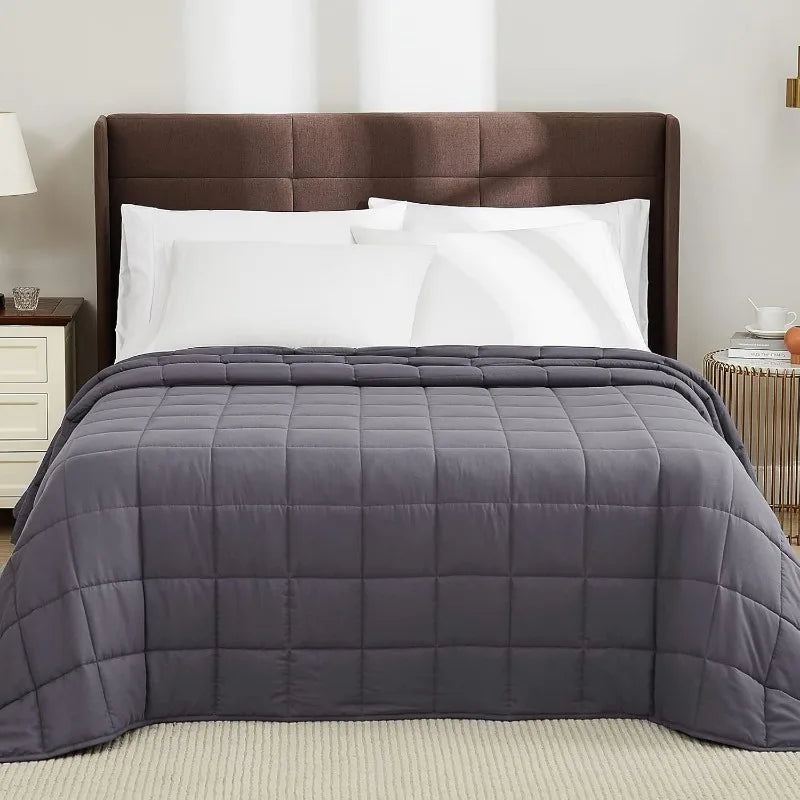 Weighted Microfiber Blanket