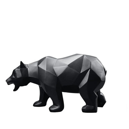 Black Bear Sculpture