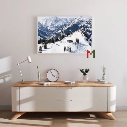 Aspen Winter Poster