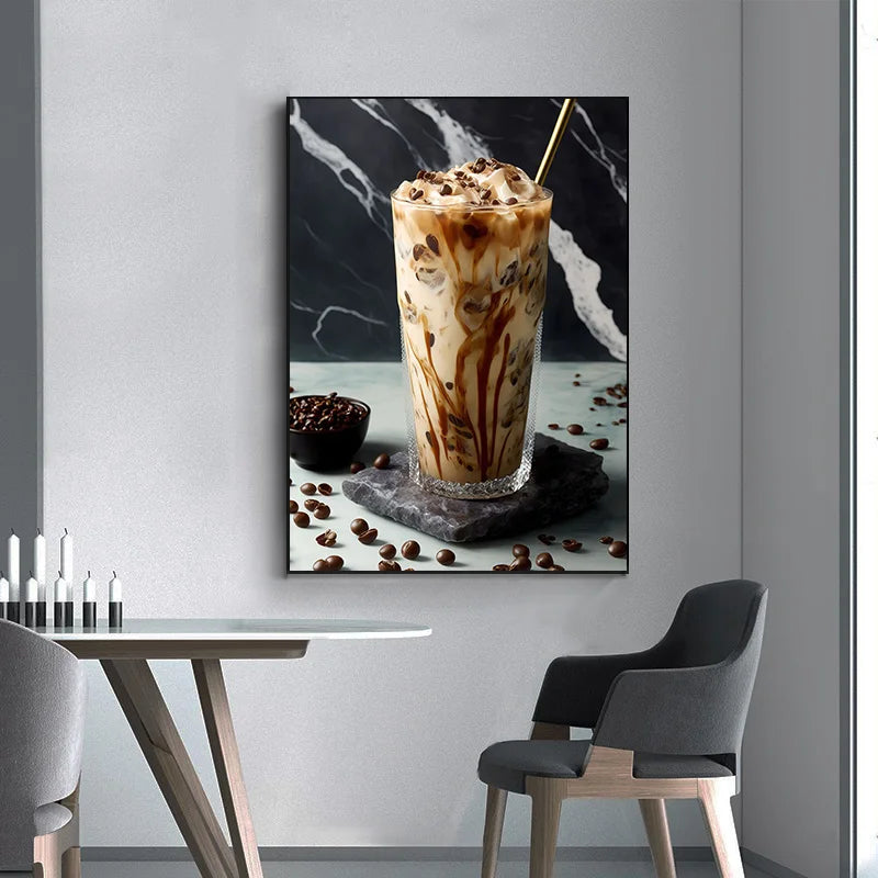 Coffee Art Poster