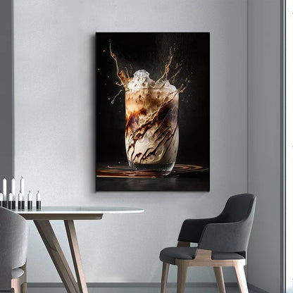 Coffee Art Poster