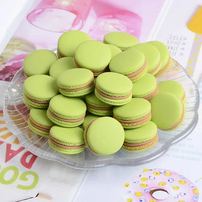 Artificial Mini Macarons - 20 pcs