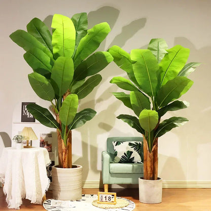 Artificial Tall Banana Tree Plant