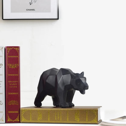 Black Bear Sculpture