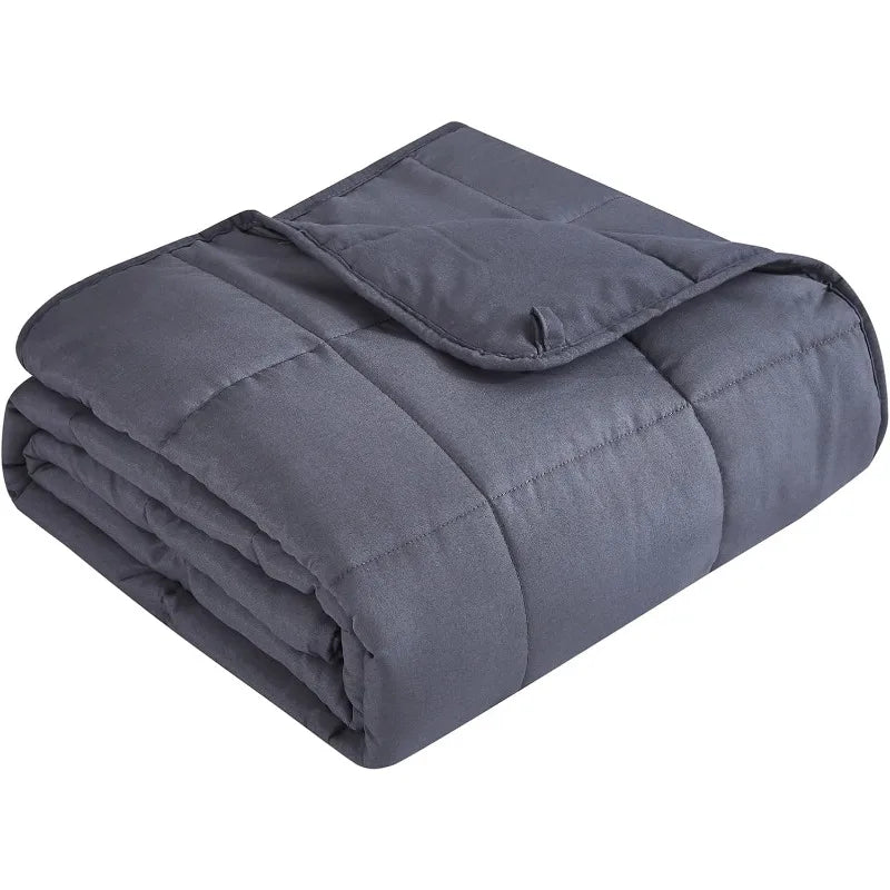 Weighted Microfiber Blanket