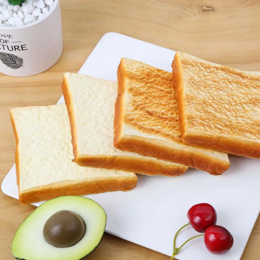 Simulation Toast Slice