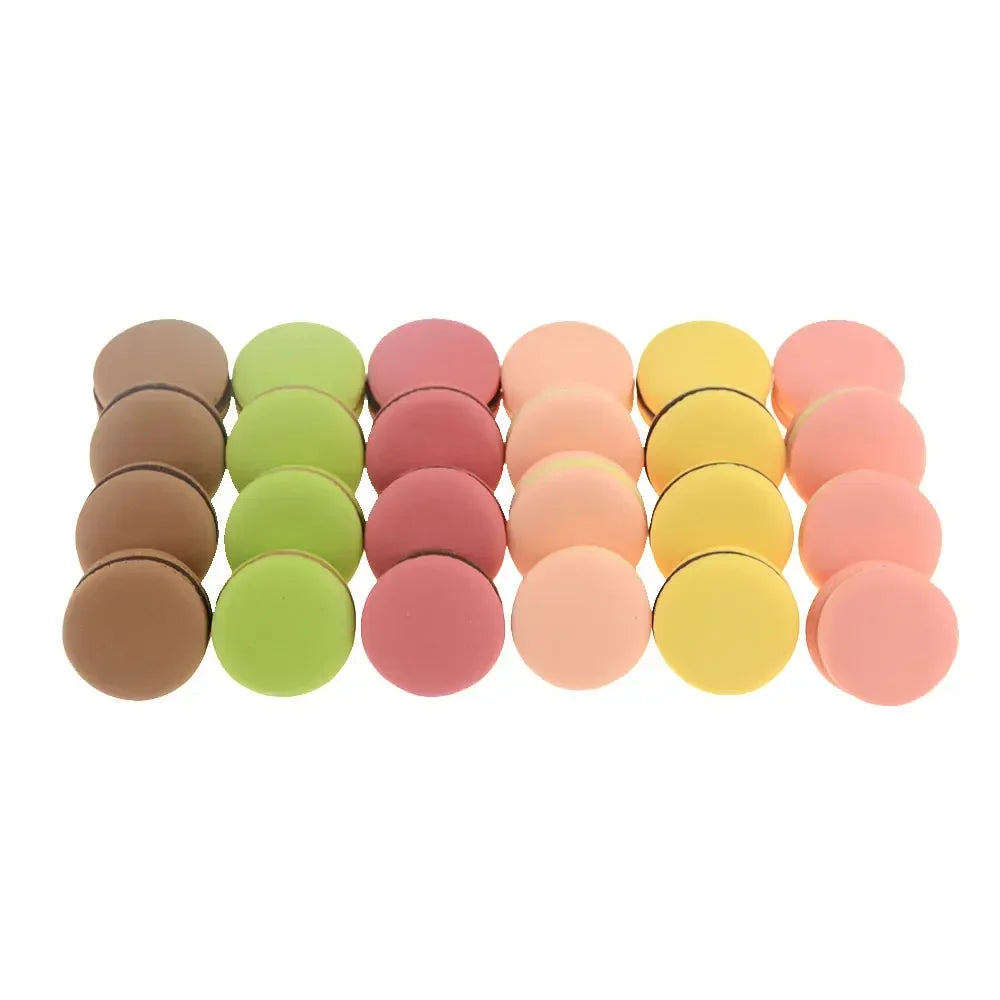 Artificial Mini Macarons - 10 pcs