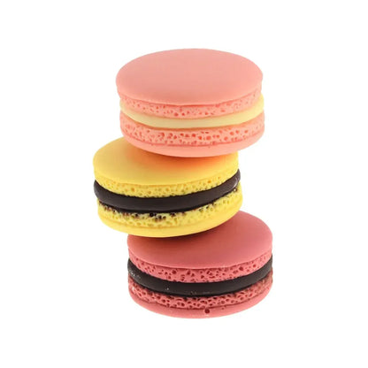 Artificial Mini Macarons - 10 pcs