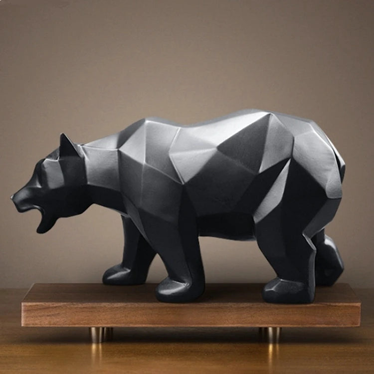 Black Bear Sculpture