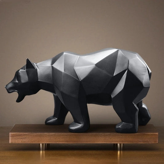 Black Bear Sculpture